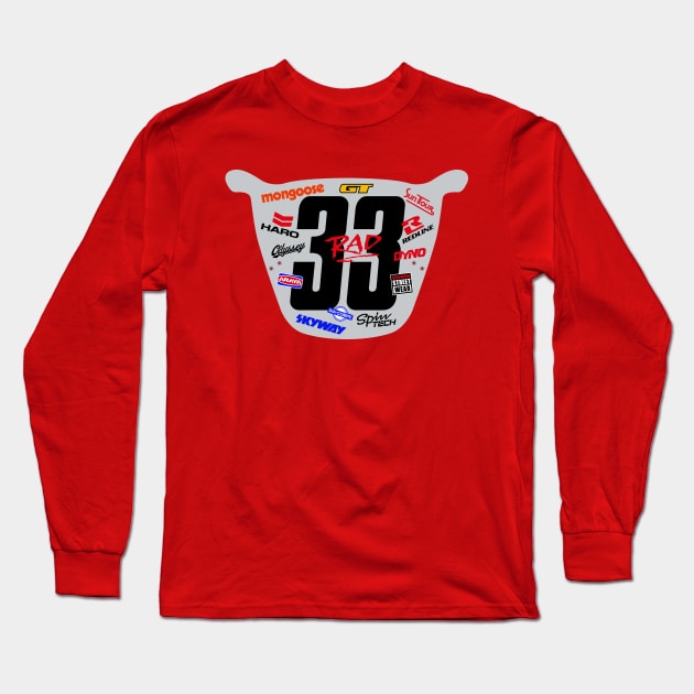 RAD 33 Long Sleeve T-Shirt by reigedesign